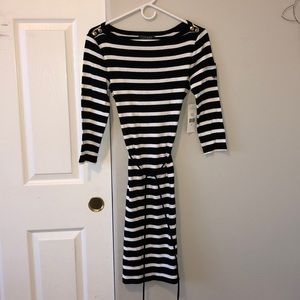 NWT RALPH LAUREN Mid-Length Stretchy Dress